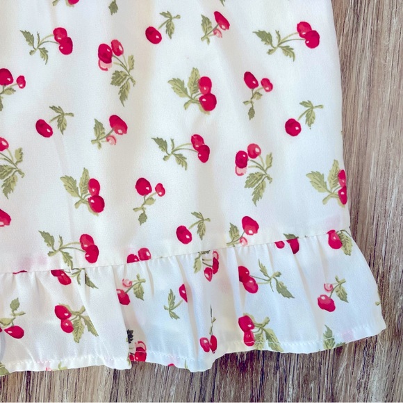 Abercrombie & Fitch Tie-Strap Slim Waist Mini Dress, size S + matching scrunchie - Picture 6 of 6